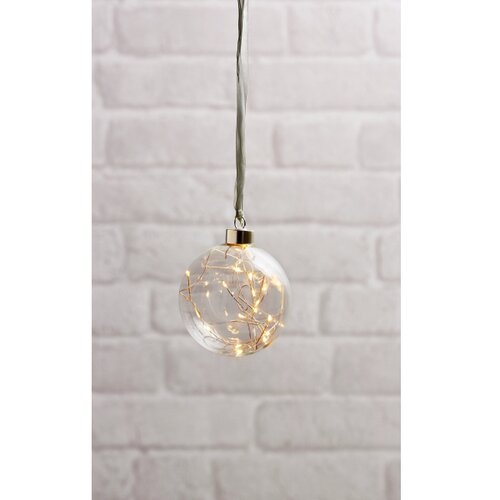 Eglo 410587 - LED božićna dekoracija GLOW 15xLED/0,012W/4,5/230V prečnik 10 cm Slike