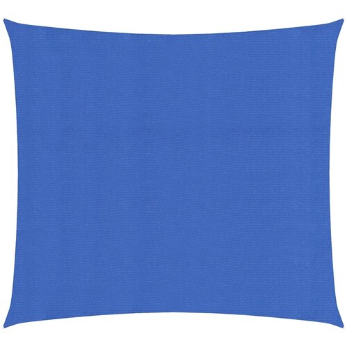 vidaXL Senčno jadro 160 g/m² modro 2x2,5 m HDPE, (20803780) Cene