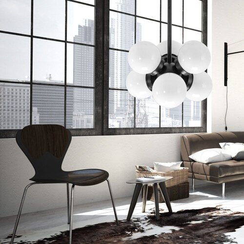 Toolight stropna svjetiljka loft APP904-6CP Slike