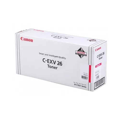 Canon Toner C-EXV 26 M (1658B006AA) (škrlatna), original