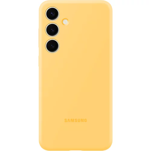 Samsung galaxy S24+ silicone case yellow, EF-PS926TYEGWWID: EK000582870