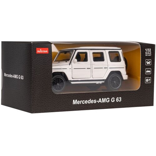 Rastar metalni Mercedes Benz AMG G63 1:32 bijeli Slike