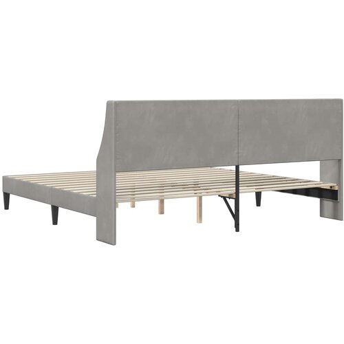  Krevetna konstrukcija Svijetlo siva 180 x 200 cm Bar&amp;scaron;un Slike