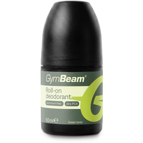 GymBeam Roll-on Deodorant Green tonic Cene