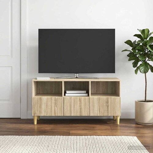  ormar 102 x 34,5 x 50 cm Hrast sonoma Konstruirano drvo Cijene