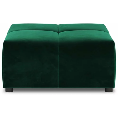 Cosmopolitan Design Zeleni baršunasti sofa modul Rome Velvet -