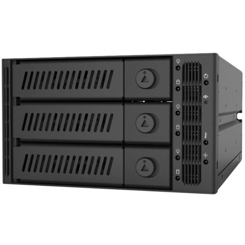 Chieftec CMR-2131SAS leži&amp;scaron;te za disk Crno Slike
