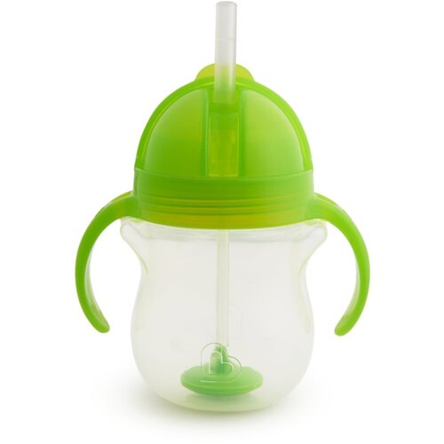 Munchkin Click Lock™ Tip & Sip šalica sa slamkom Green 6 m+ 207 ml Cijene