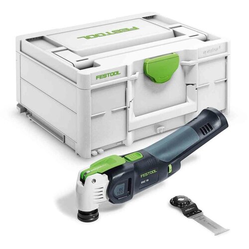 Festool Baterijski oscilator OSC 18 E-Basic, 576591 Cene