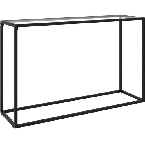  Konzolni stol prozirni 120 x 35 x 75 cm od kaljenog stakla Cijene
