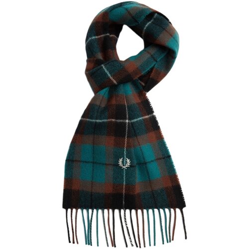 Fred Perry Šali & Rute Fp Lambswool Tartan Scarf Cene