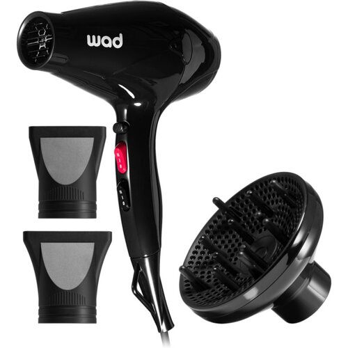 Wad Atmosfer Hair Dryer Black su&amp;scaron;ilec za lase črni 1 kos Slike