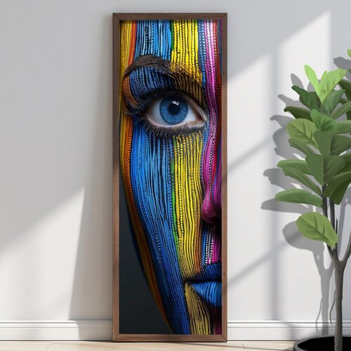 Wallity slika EMR075, 40 x 120 x 3 cm Slike