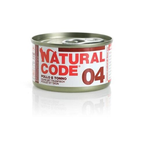 Natural Code chicken-tuna 85g Cene