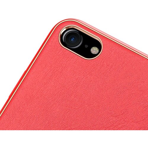 Dux ducis Yolo elegantna torbica iz mehkega TPU in PU usnja za iPhone SE 2020 / iPhone 8 / iPhone 7 Slike
