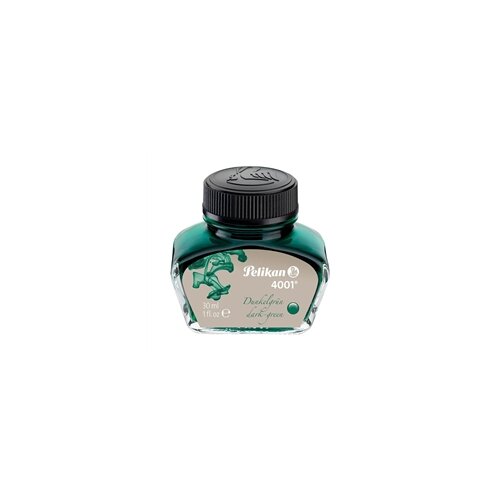 Pelikan Tinta za nalivpero 4001 30ml, bočica, tamno zelena Cene