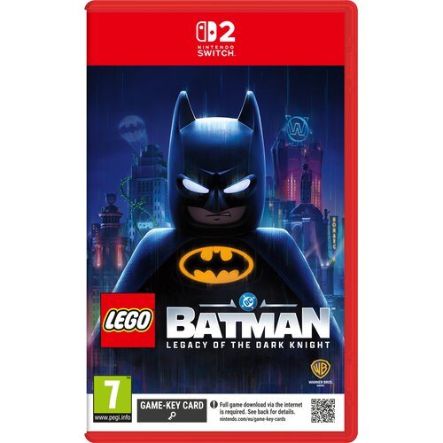 Lego Batman Legacy of the Dark Knight (SWITCH 2) Cene