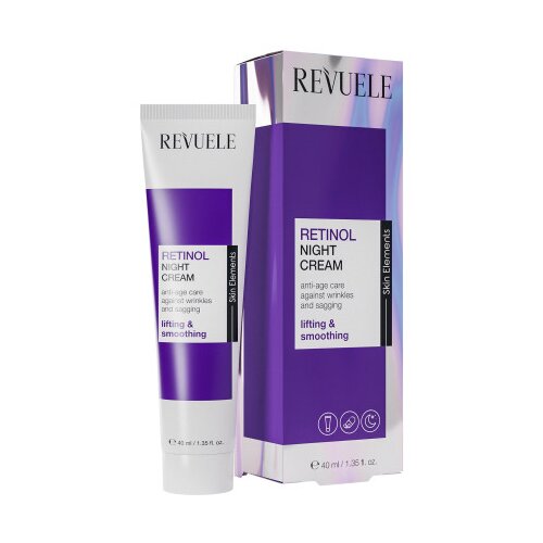 Revuele nočna krema za obraz - Retinol Night Cream Cene