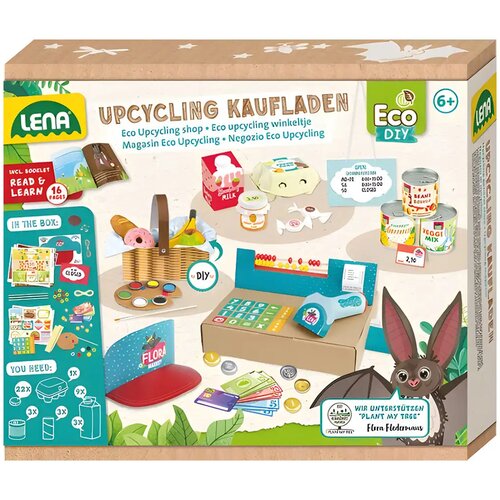 Lena ECO supermarket kreativni set za igru Cijene