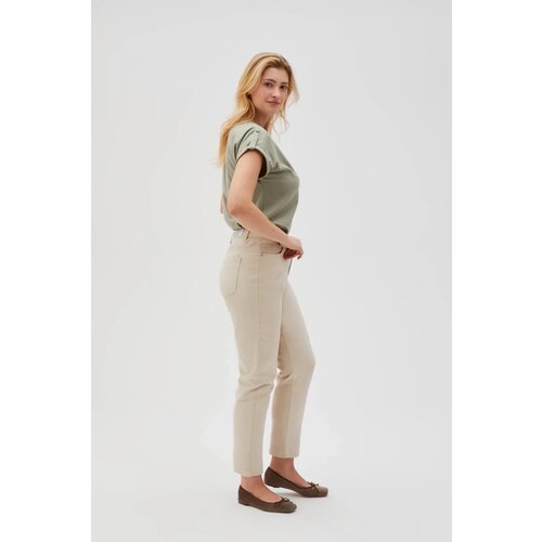 Marisse Women's Trousers L-Sp-4612 L.Beige Cene