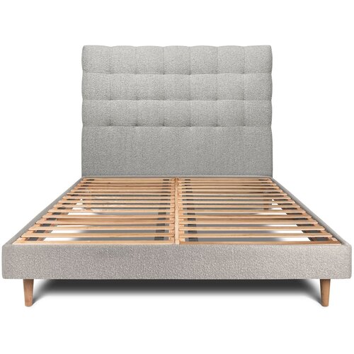 Sommeil de plomb 160x200 cm postelja z oblazinjenim vzglavjem - Blago Oblazinjena kodrasti učinek, (21612924) Cene