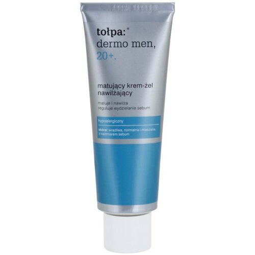 Tołpa Dermo Men 20+ matirajuća gel krema s hidratantnim učinkom 40 ml Slike