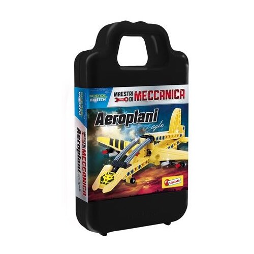 Lisciani Set za pravljenje aviona Hi tech Stem Slike