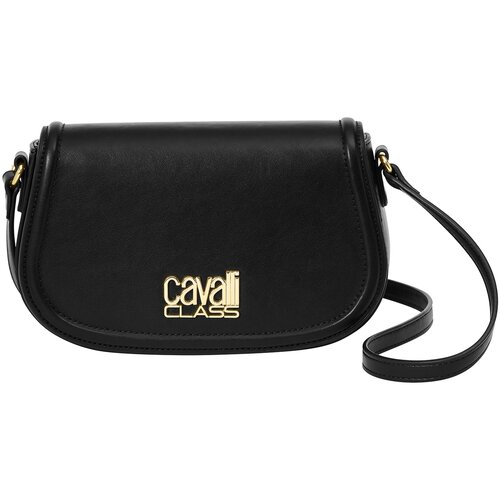 Roberto Cavalli Torbice za na ramo CCHB0197-100 Črna Cene