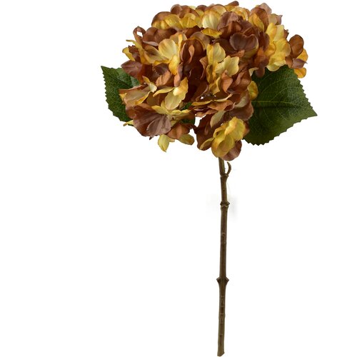 Mondex cvetna veja plastična Viridis Hortenzija 35cm modra 1kos, (5000329483) Cene