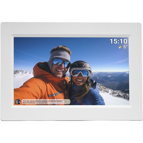 Denver PFF-1015W Digitalni okvir za fotografije White Cijene