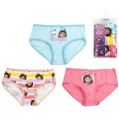 Gabby's Dollhouse GIRLS' UNDERWEAR SET SINGLE JERSEY 3 PIECES