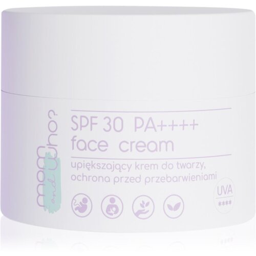 Nacomi Mom & Who vlažilna krema za nosečnice in doječe matere SPF 30 50 ml Cene