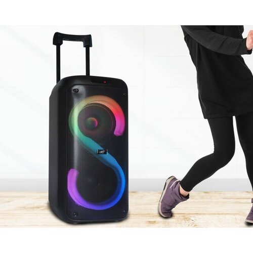 Ltc LXPA8810 PartyBox Bluetooth zvučnik 400 W &ndash; 2 &times; 8", RGB, 2 mikrofona, 7200 mAh Cijene