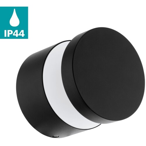 Eglo melzo vanjska zidna/stropna/1, led, 11w, 950lm, aluminij/crna Cene
