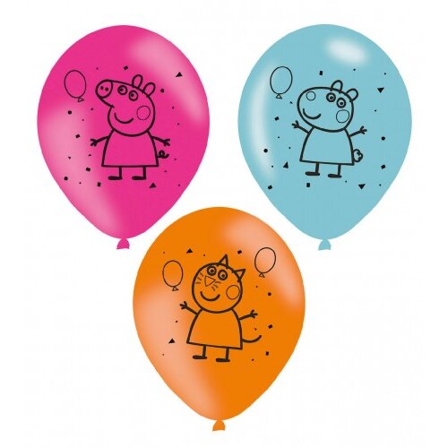 Amscan Baloni 23cm 6/1 Peppa Pig 997378 Cijene
