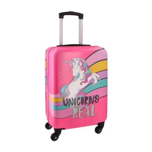 Empire Rimini, dečijii kofer, ABS, Unicorn, 20 inch ( 110096 ) Cene