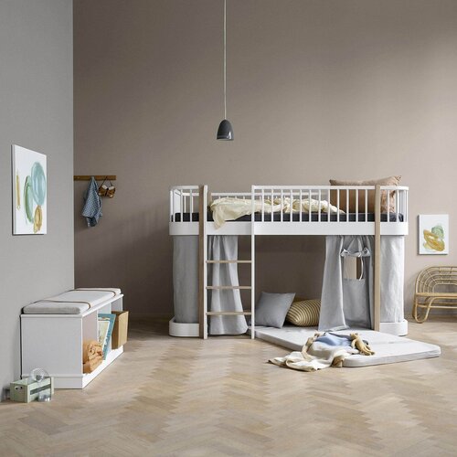 Oliver Furniture&amp;reg; vodoravni regal s bazom 3x1 Slike