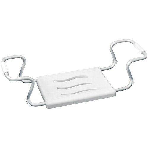 Wenko Sjedalo za kadu Secura (26 cm x 56 cm x 18 mm, Opteretivost: 150 kg, Bijela) Slike