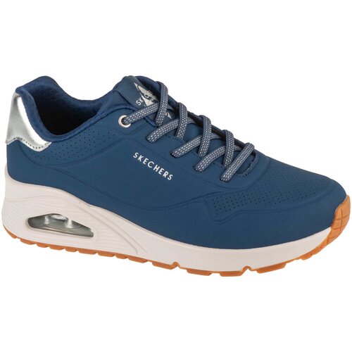 Skechers Uno-Shimmer Away Plava Slike