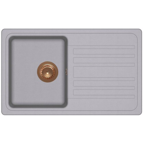 Aquasanita Set Notus SQ101AW + Zora PVD Alumetallic/Bakar Slike