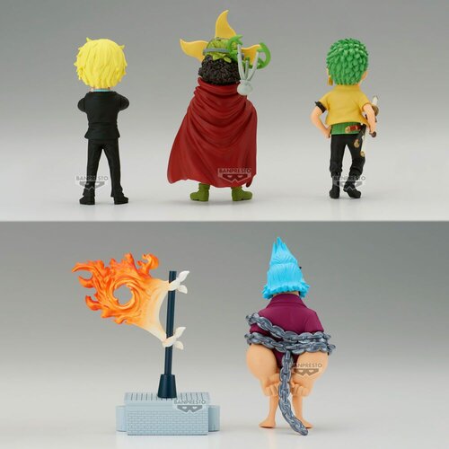 Banpresto One Piece Enies Lobby 02 Svjetska Kolekcionarska Figura 7cm Slike
