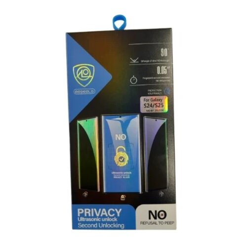 BAVITEL Samsung S24/S25 Privacy za&scaron;titno staklo- 9H Ultrasonic unlock ( 95725 ) Cene