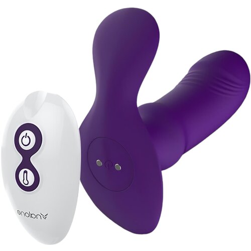 Nalone vibrator Marley, ljubičasti Slike