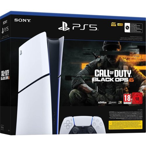 Sony PS5 SLIM Digital 1 ТБ + COD: Black Ops 6 Cijene