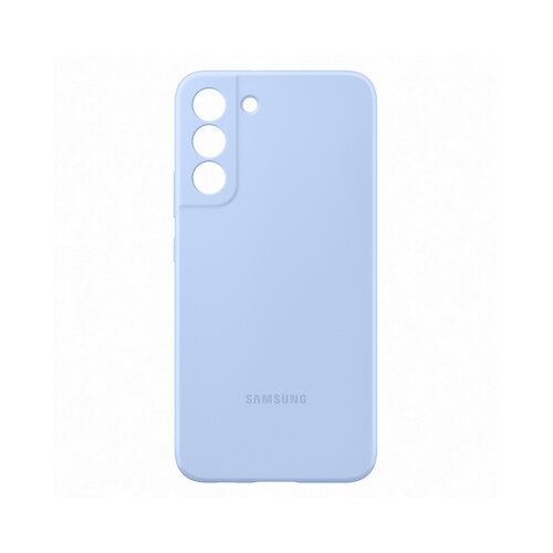 Samsung Silikonski etui za Galaxy S22 Plus, modre barve Slike