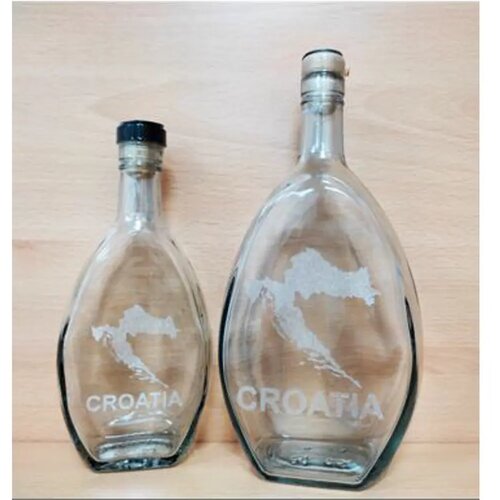 Vetro Staklena boca PJESKARENA CROATIA 200ML + ČEP Cijene