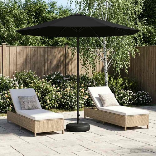  Vrtni Parasol s Podnožjem 230 x 230 cm Poliester Pravokutni Cijene