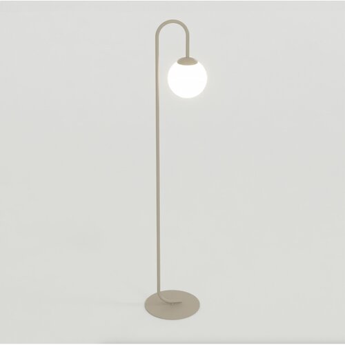  Stojeća lampa FLOR 1xE14/10W/230V bež Slike