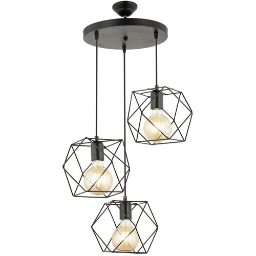 Opviq luster 62666, Crni Slike