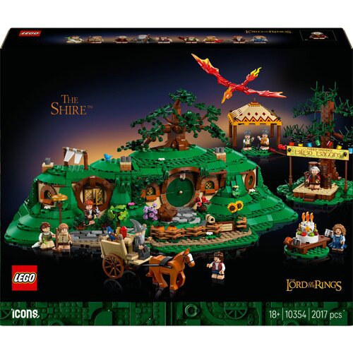 Lego Icons - Gospodar prstenova: Shire&amp;trade; (10354) Slike